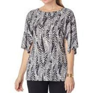 IMAN Global Chic Top Sz XL